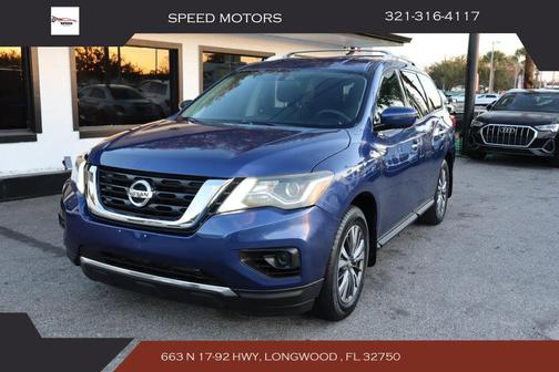 2019 Nissan Pathfinder S