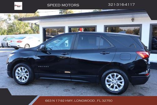 2018 Chevrolet Equinox LT