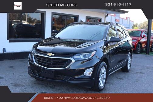 2018 Chevrolet Equinox LT