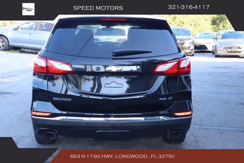 2018 Chevrolet Equinox LT