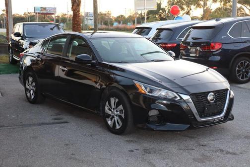 2020 Nissan Altima S FWD