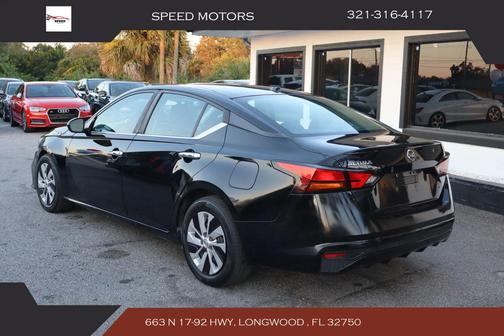 2020 Nissan Altima S FWD