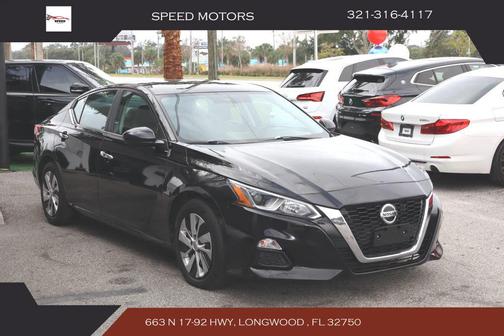 2020 Nissan Altima S FWD