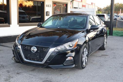 2020 Nissan Altima S FWD