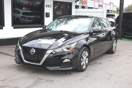 2020 Nissan Altima S FWD