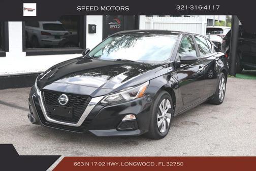 2020 Nissan Altima S FWD