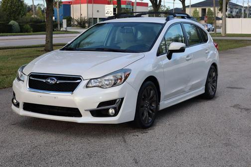 2016 Subaru Impreza 2.0i Sport Premium