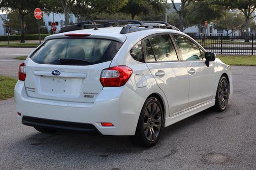 2016 Subaru Impreza 2.0i Sport Premium