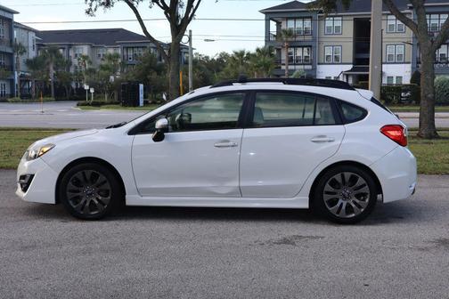 2016 Subaru Impreza 2.0i Sport Premium