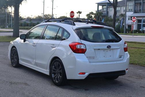 2016 Subaru Impreza 2.0i Sport Premium