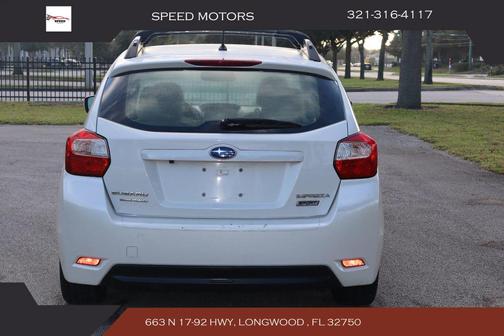 2016 Subaru Impreza 2.0i Sport Premium