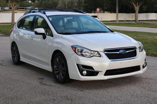 2016 Subaru Impreza 2.0i Sport Premium