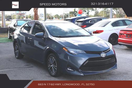 2017 Toyota Corolla SE