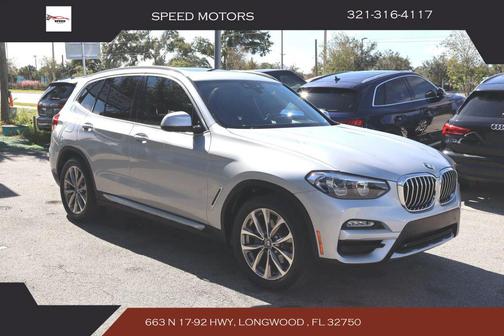 2019 BMW X3 sDrive30i