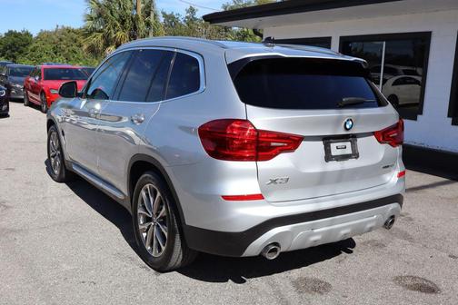 2019 BMW X3 sDrive30i