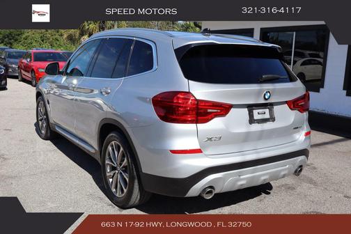 2019 BMW X3 sDrive30i