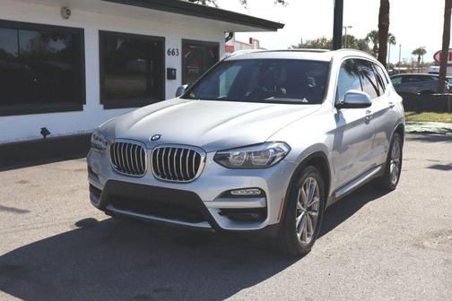 2019 BMW X3 sDrive30i
