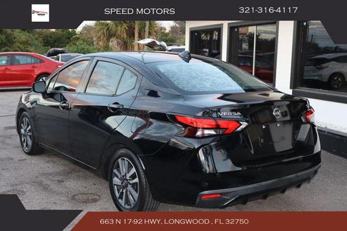 2020 Nissan Versa 1.6 SV