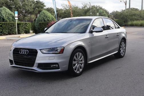 2015 Audi A4 2.0T Premium