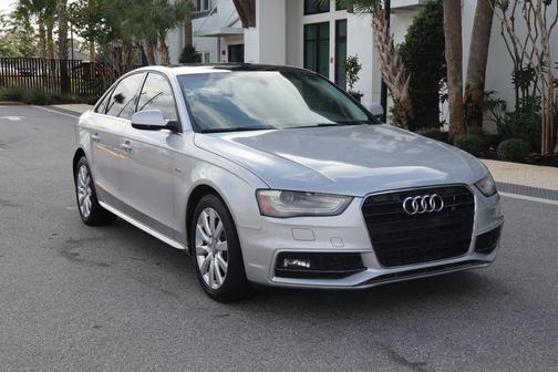 2015 Audi A4 2.0T Premium