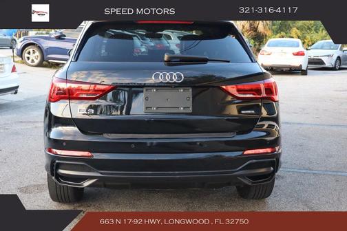 2021 Audi Q3 45 S line Premium Plus