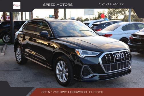 2021 Audi Q3 45 S line Premium Plus