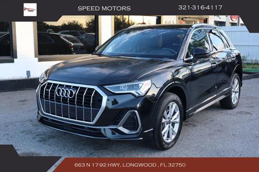 2021 Audi Q3 45 S line Premium Plus