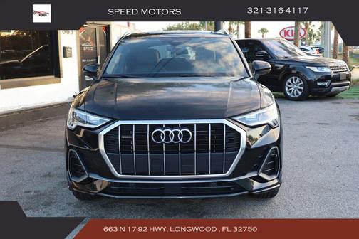 2021 Audi Q3 45 S line Premium Plus