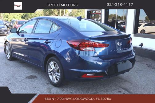 2020 Hyundai ELANTRA SEL