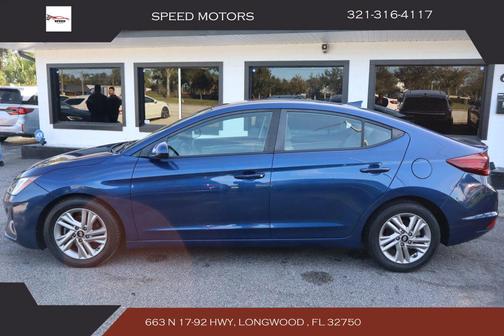 2020 Hyundai ELANTRA SEL