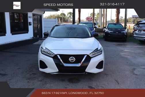 2021 Nissan Maxima 3.5 Platinum