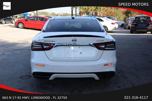 Pearl White Tricoat 2021 Nissan Maxima 3.5 Platinum