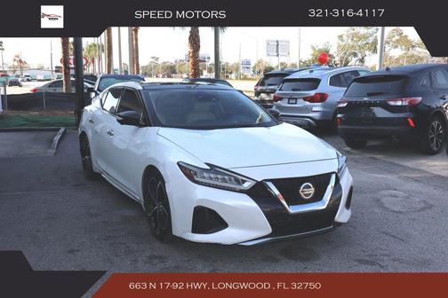 2021 Nissan Maxima 3.5 Platinum