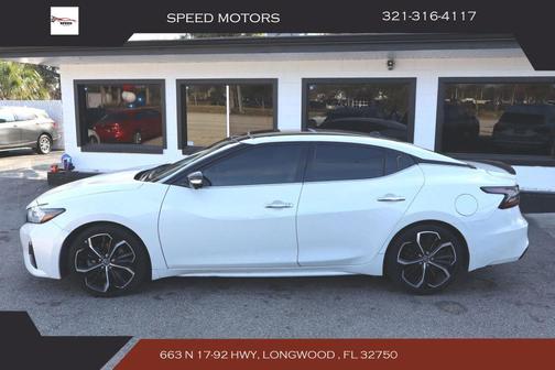 2021 Nissan Maxima 3.5 Platinum