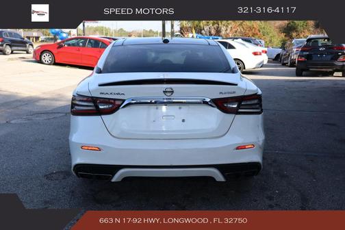2021 Nissan Maxima 3.5 Platinum