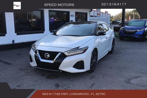 2021 Nissan Maxima 3.5 Platinum