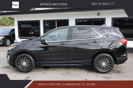 2018 Chevrolet Equinox LT