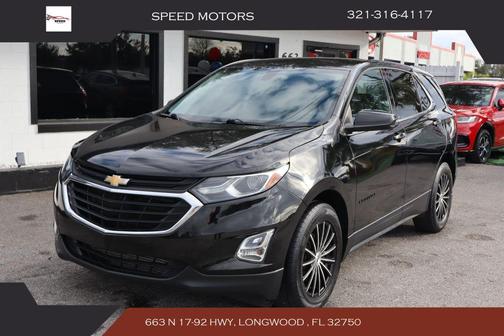 2018 Chevrolet Equinox LT