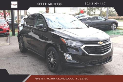 2018 Chevrolet Equinox LT