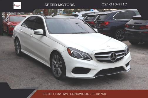 2016 Mercedes-Benz E-Class E 350 Sedan 4D