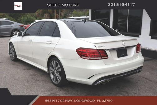 2016 Mercedes-Benz E-Class E 350 Sedan 4D