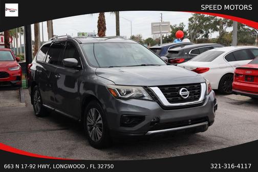 2018 Nissan Pathfinder S