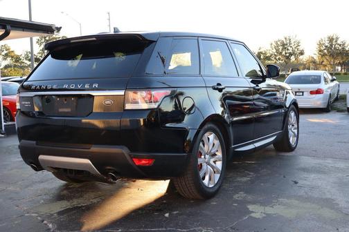 2016 Land Rover Range Rover Sport Supercharged HSE