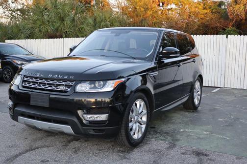 2016 Land Rover Range Rover Sport Supercharged HSE