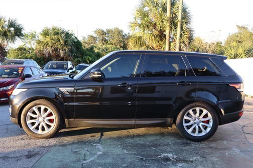 2016 Land Rover Range Rover Sport Supercharged HSE