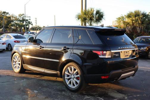 2016 Land Rover Range Rover Sport Supercharged HSE