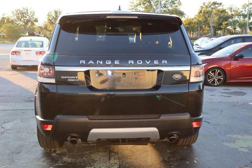 2016 Land Rover Range Rover Sport Supercharged HSE