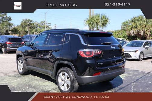 2018 Jeep Compass Latitude