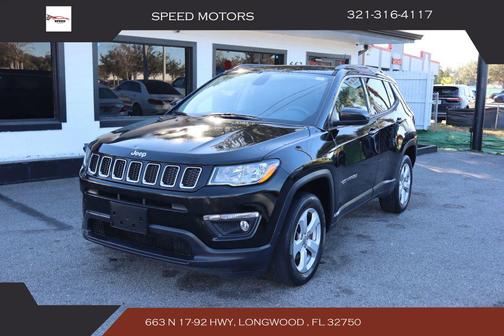 2018 Jeep Compass Latitude
