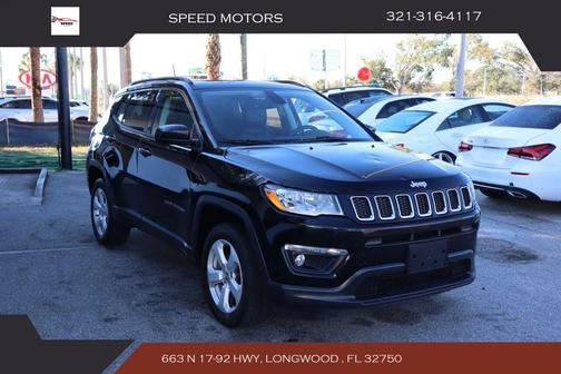 2018 Jeep Compass Latitude